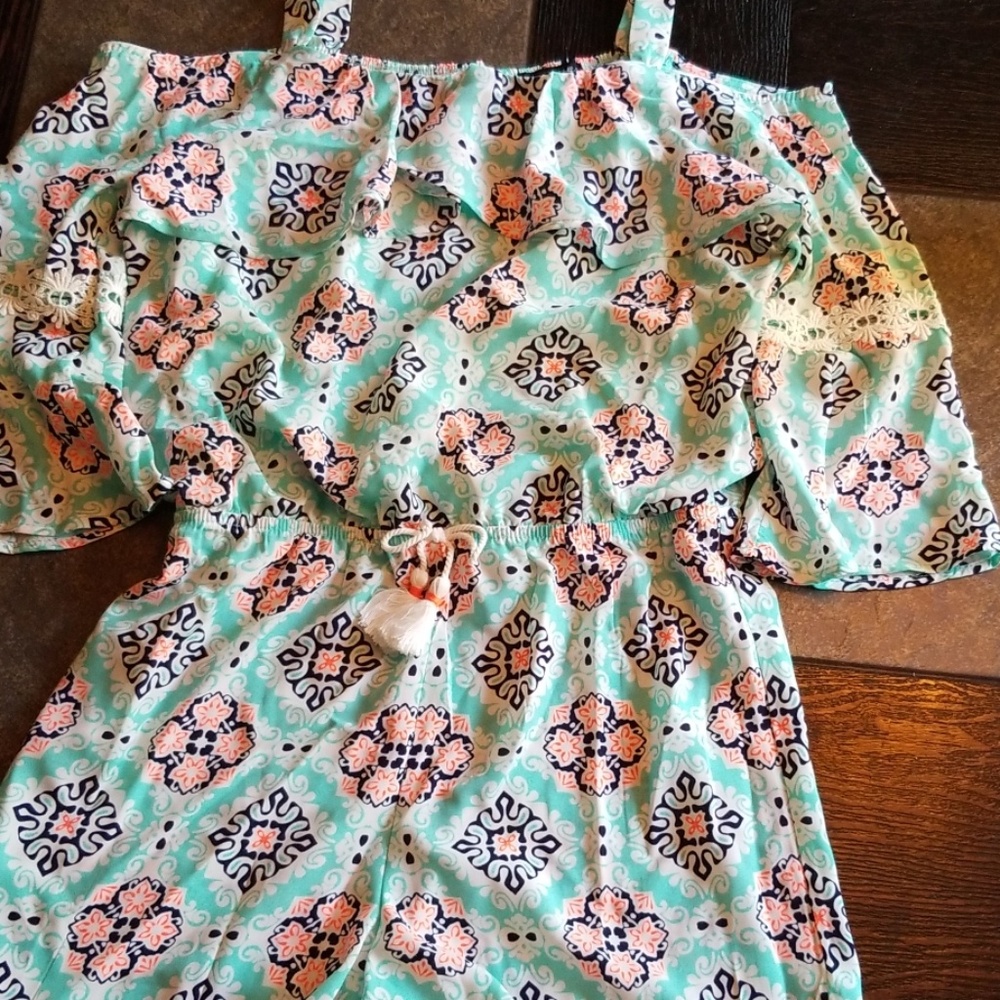 My Michelle romper NWT